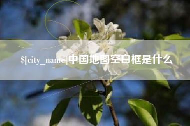 江西中国地图空白框是什么