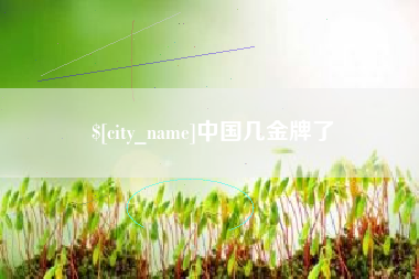 江西中国几金牌了