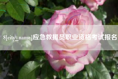 江西应急救援员职业资格考试报名