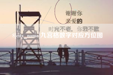 江西九宫格数字对应方位图