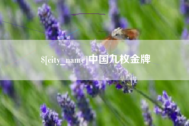 江西中国九枚金牌