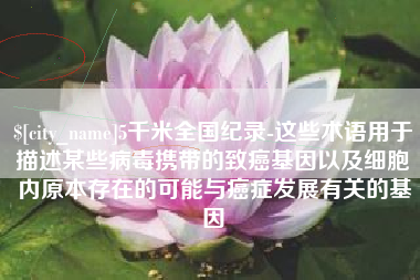 江西5千米全国纪录-这些术语用于描述某些病毒携带的致癌基因以及细胞内原本存在的可能与癌症发展有关的基因
