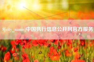 江西中国执行信息公开网官方服务