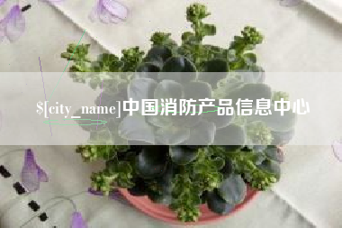 江西中国消防产品信息中心