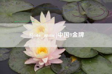 江西中国9金牌