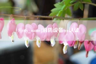 江西消防设备ccc认证