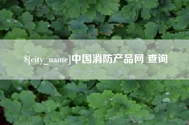江西中国消防产品网 查询