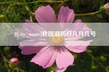 江西我国消防日几月几号