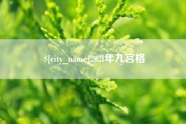 江西202l年九宫格