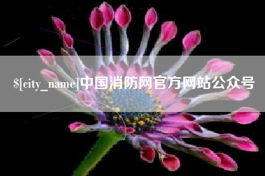 江西中国消防网官方网站公众号