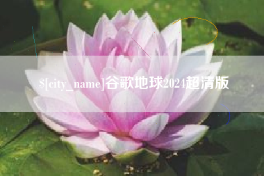 江西谷歌地球2024超清版
