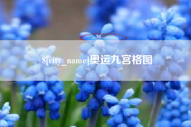 江西奥运九宫格图