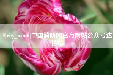 江西中国消防网官方网站公众号达伦特