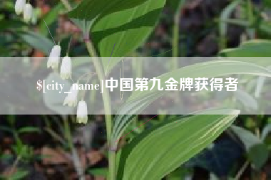 江西中国第九金牌获得者