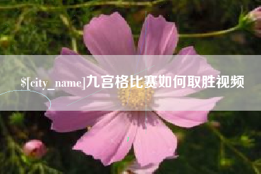 江西九宫格比赛如何取胜视频