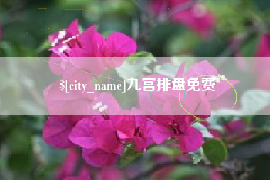 江西九宫排盘免费