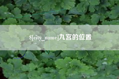 江西九宫的位置