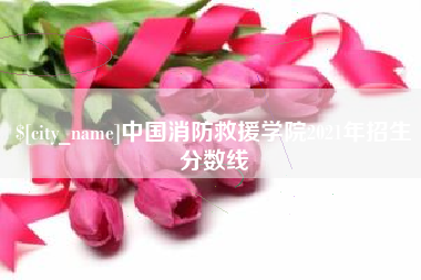 江西中国消防救援学院2021年招生分数线