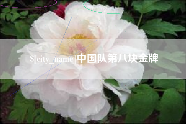 江西中国队第八块金牌