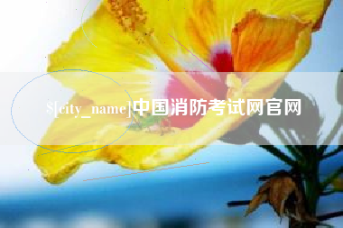 江西中国消防考试网官网