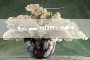 江西中国第十个金牌