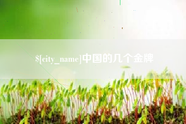 江西中国的几个金牌